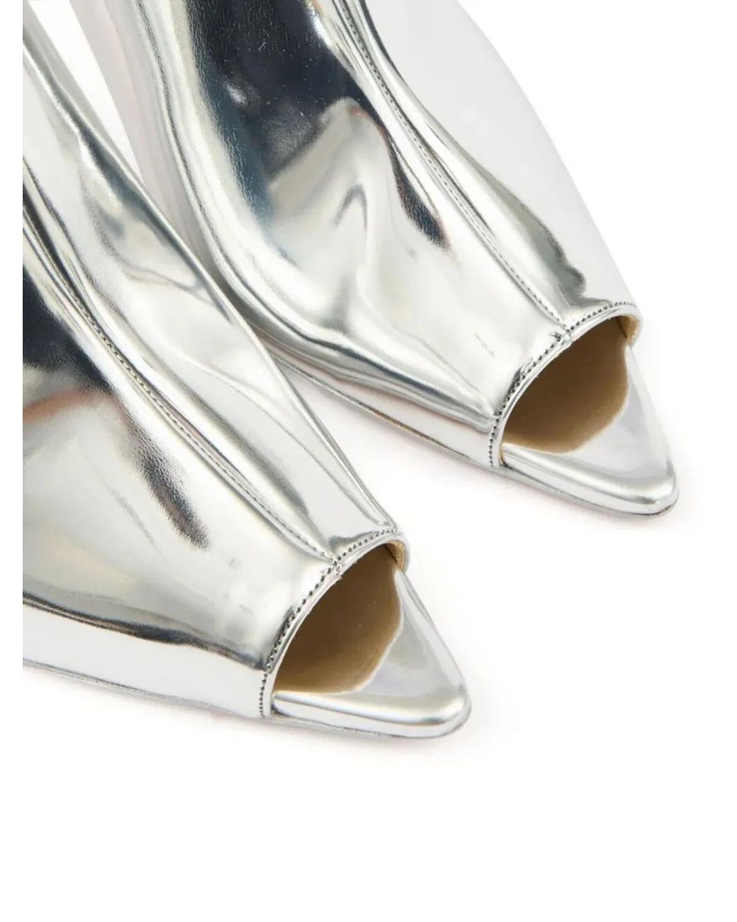 MM6 by Maison Margiela White Sandal