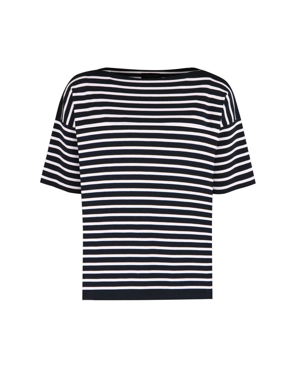 Roberto Collina Black Knitted T-Shirt