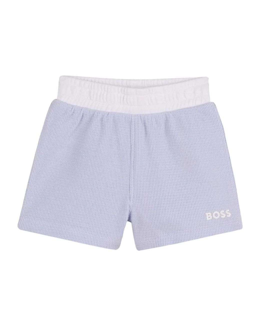 Boss White Set Polo+Short