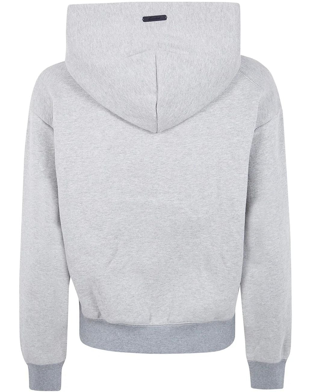 Fear Of God Gray "Signature Classic" Hoodie