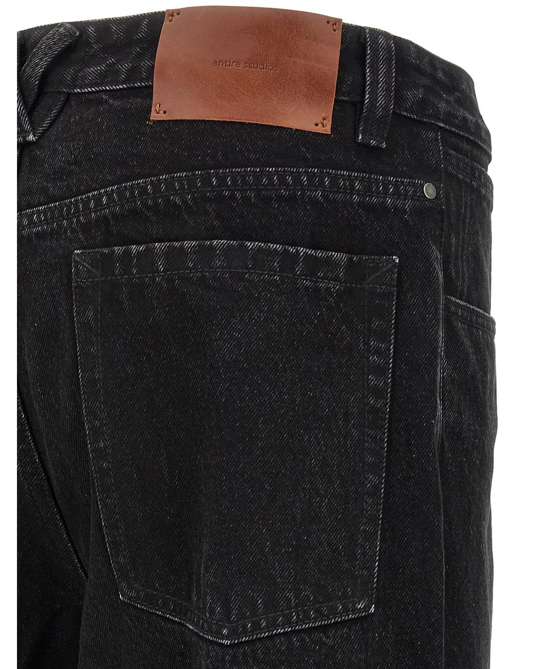 Entire studios Black 'Seth' Jeans for men