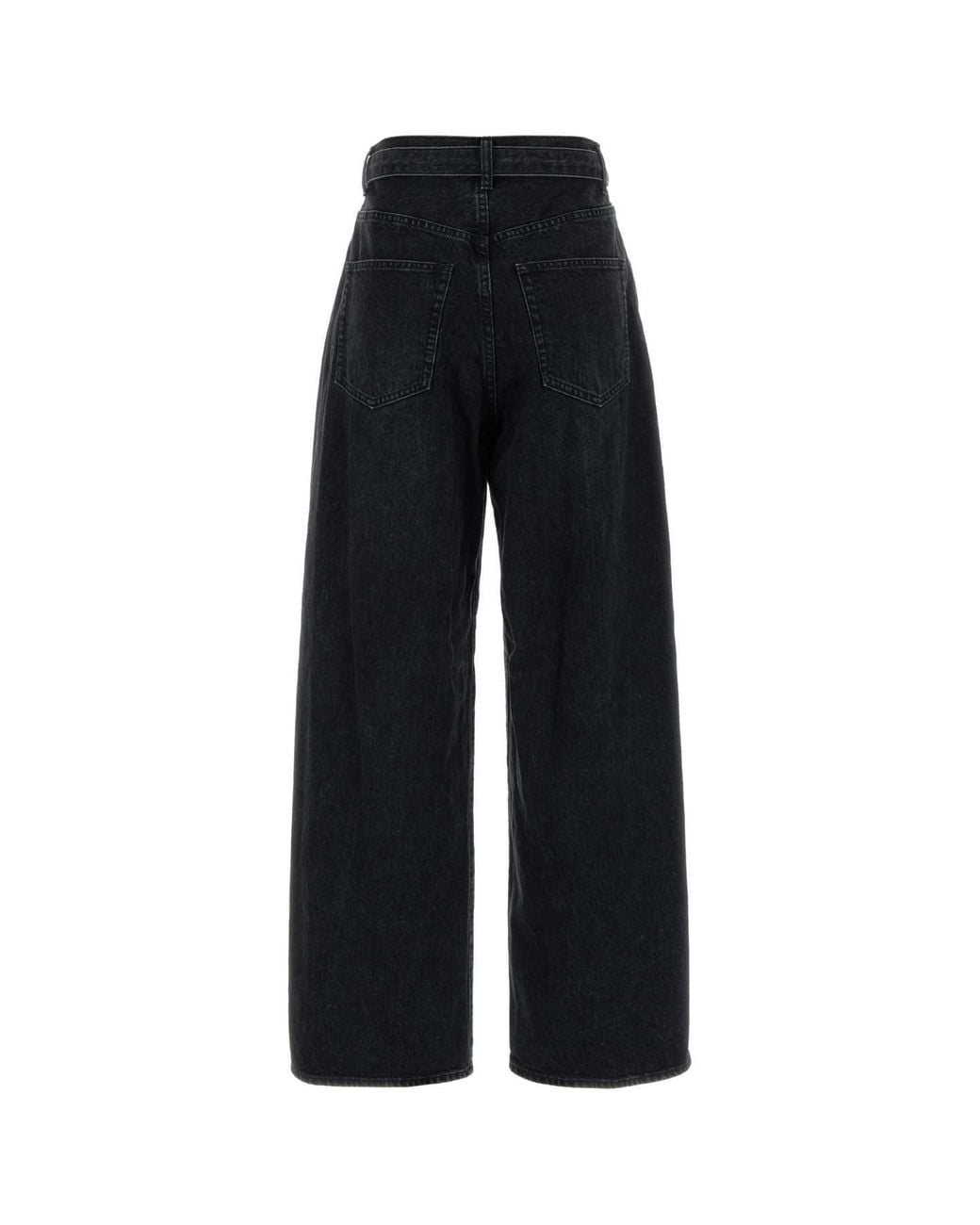 Sacai Black Denim Jeans