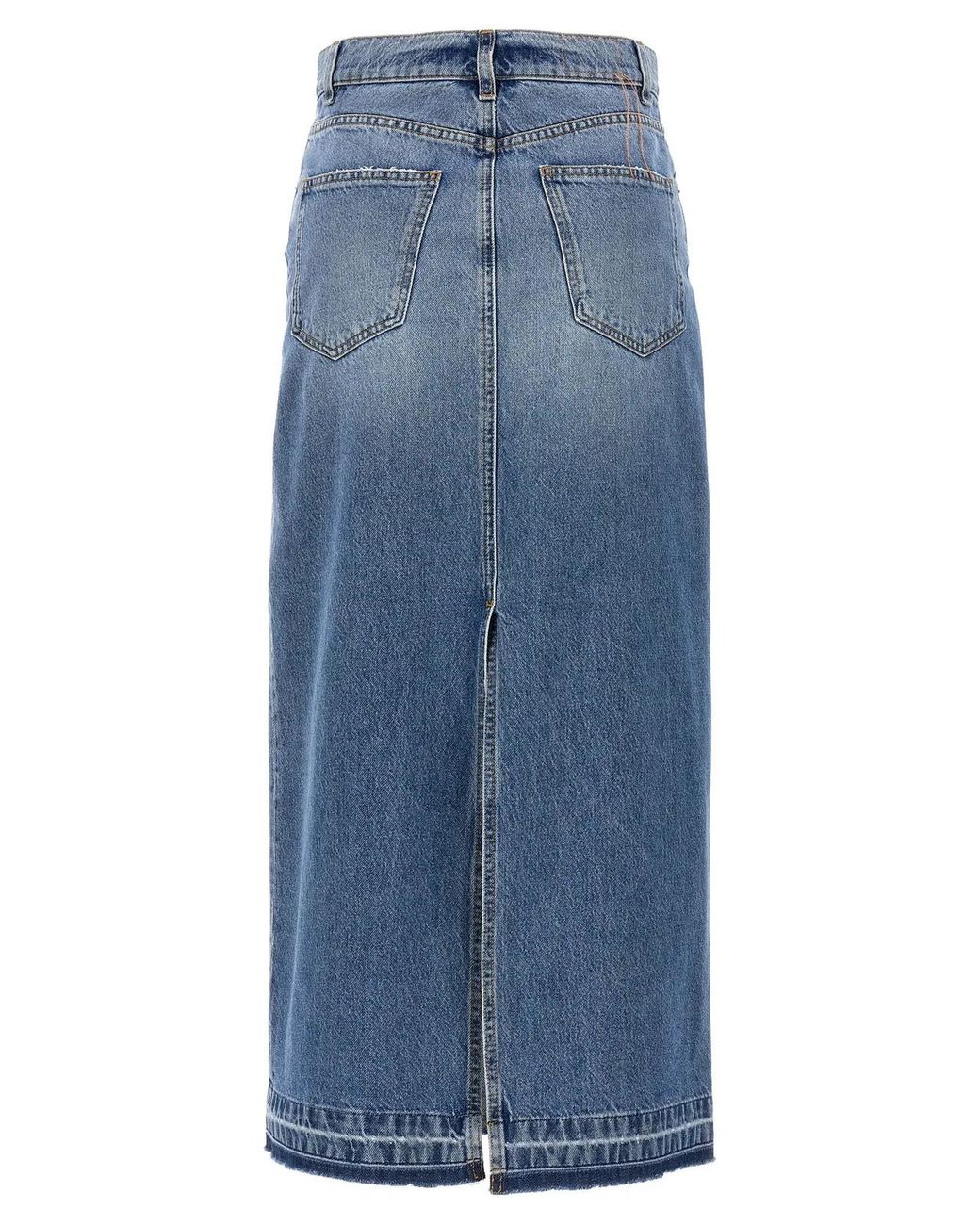 Fortela Blue 'Jorgy' Skirt