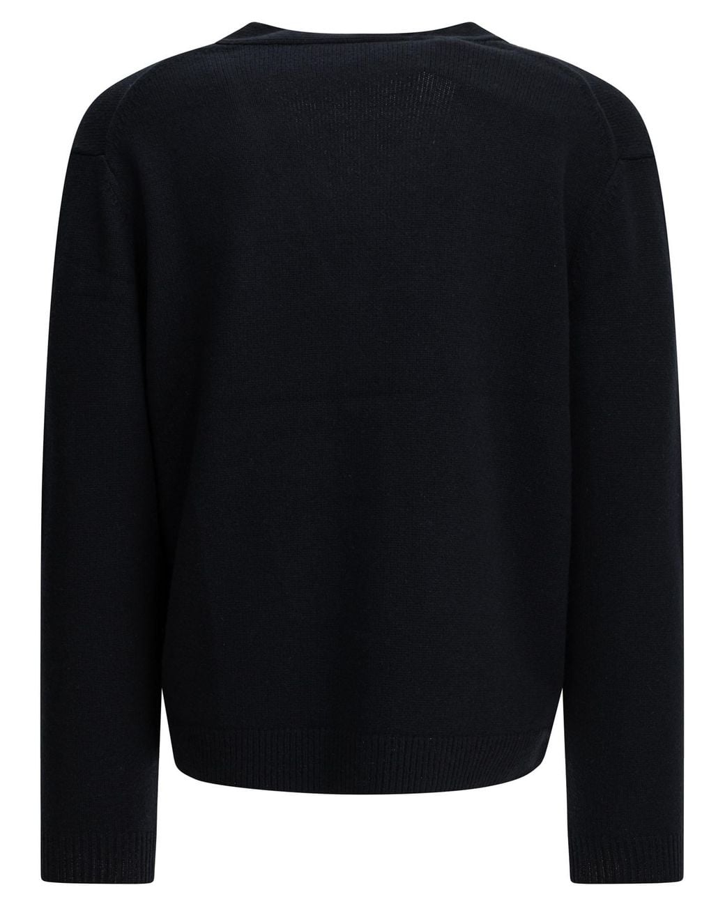 Maison Kitsuné Blue Maison Kitsuné "Fox Head" Cardigan for men