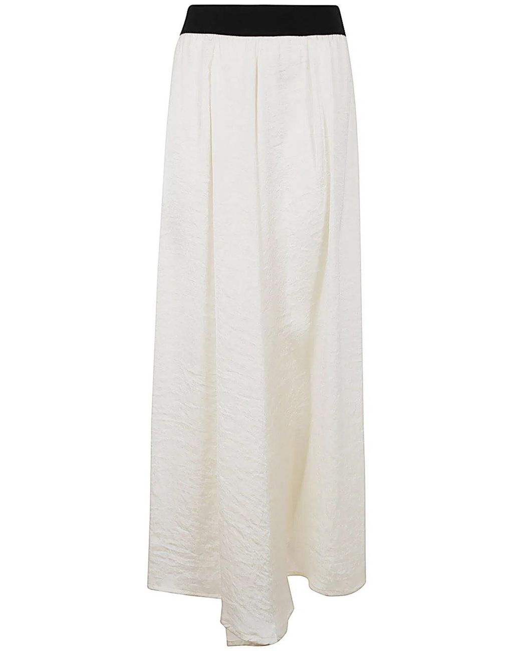 Maria Calderara White Skirt Pants