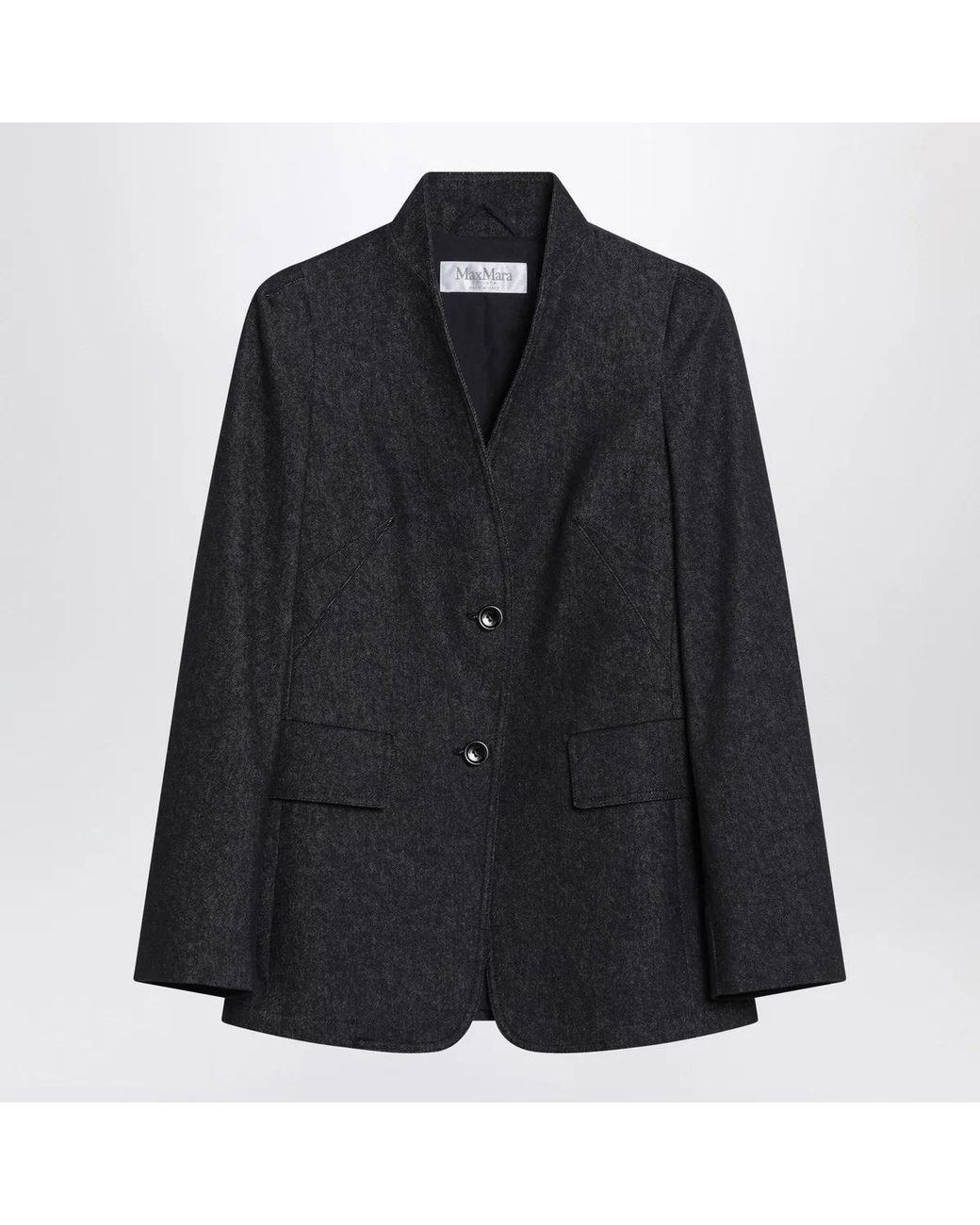 Max Mara Black Midnight Jacket