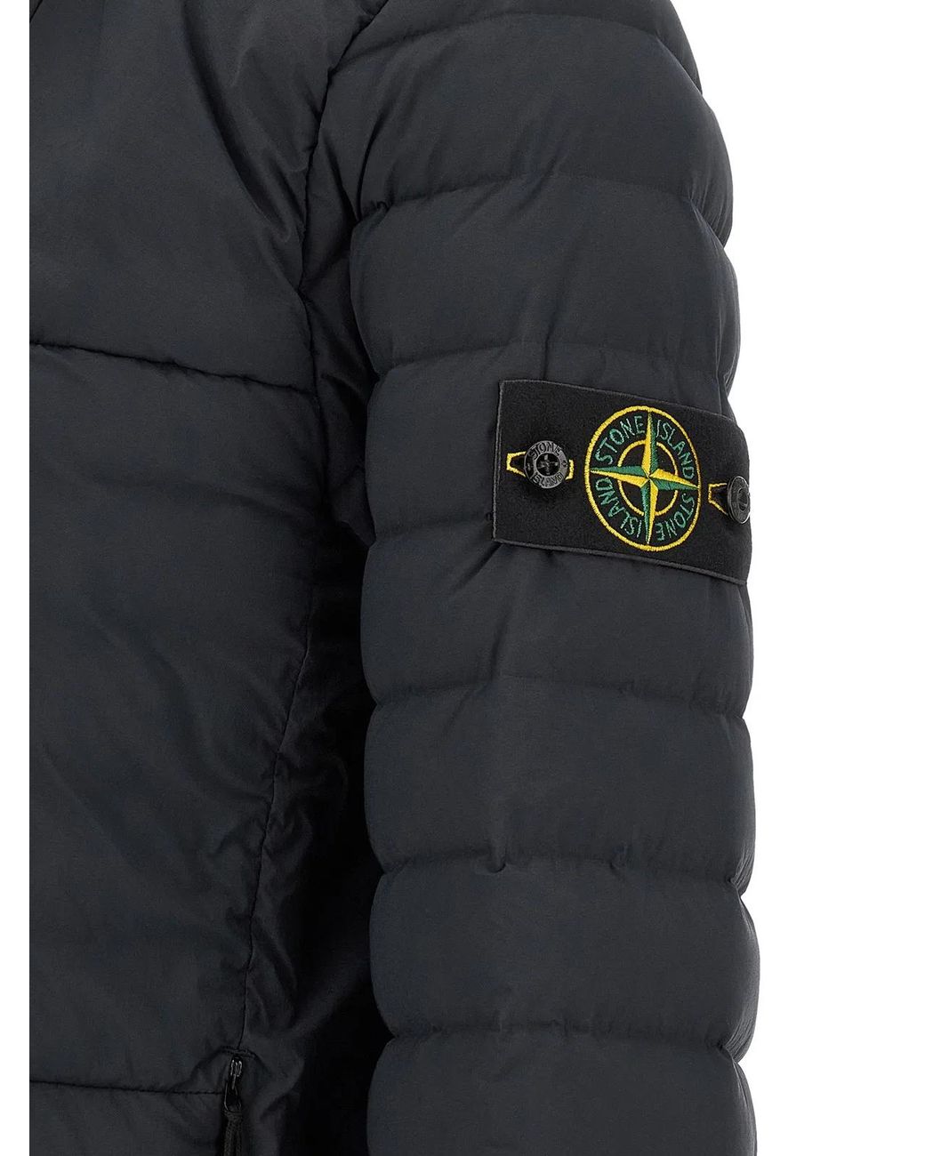 Stone Island Blue '4100107' Down Jacket for men