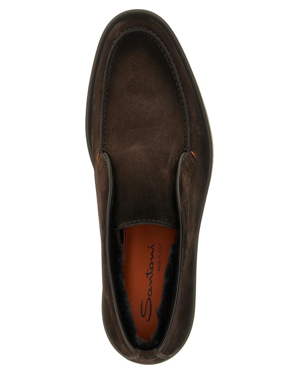 Santoni Black 'Dragon' Ankle Boots for men