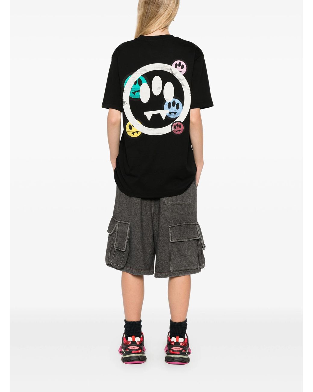 Barrow Black Jersey T-Shirt for men