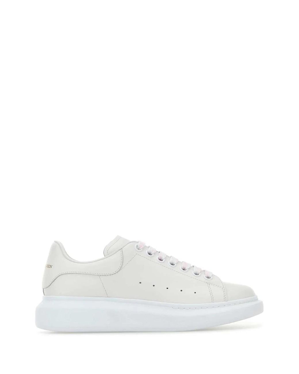 McQueen White Sneaker S.Rubber
