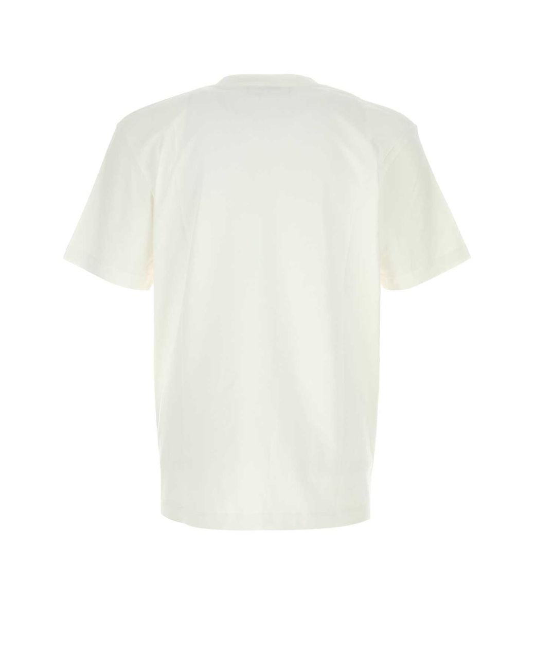 DSquared² White Metal D2 Upside Down Regular Fit T-Shirt for men