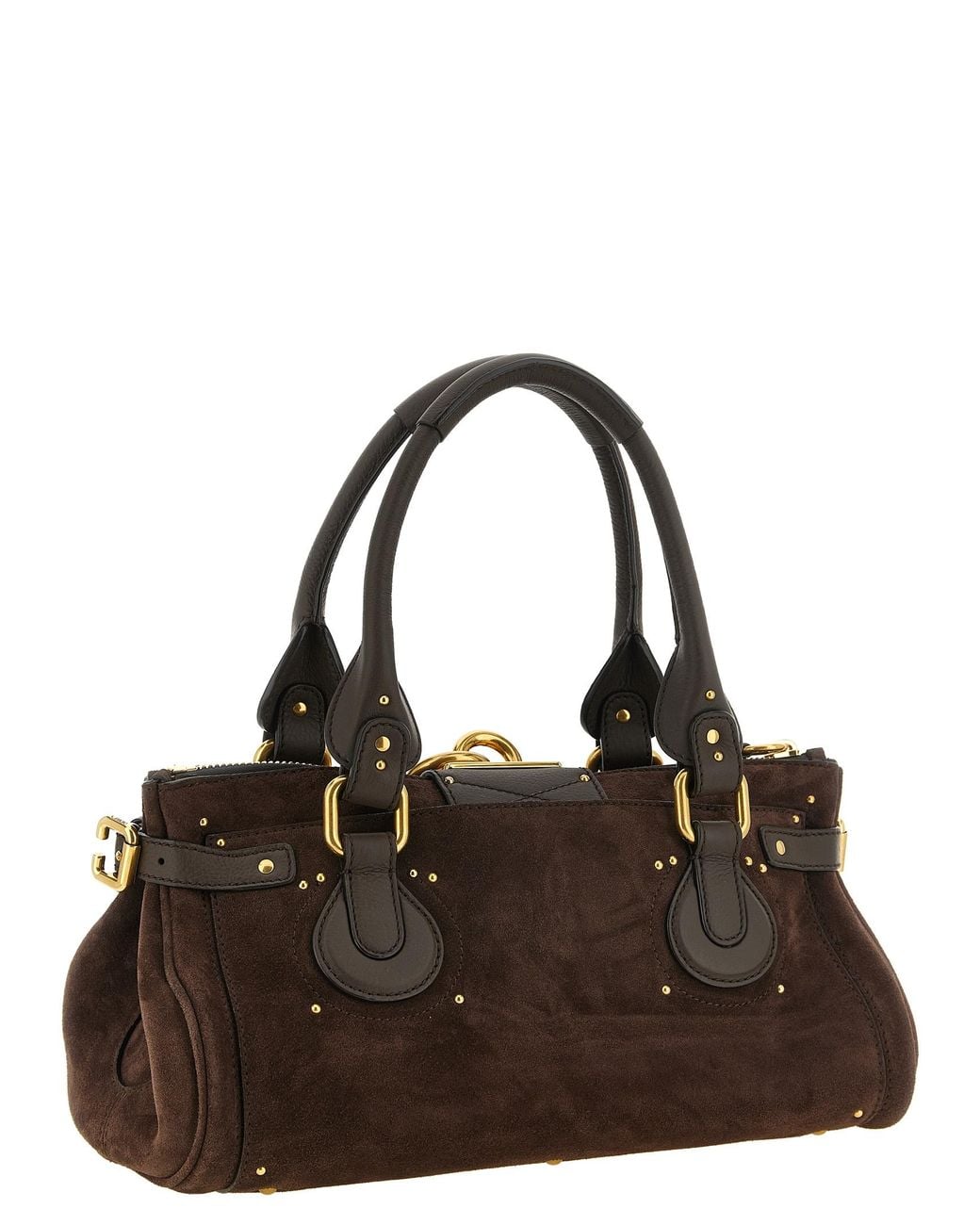Chloé Black 'Paddington' Shoulder Bag