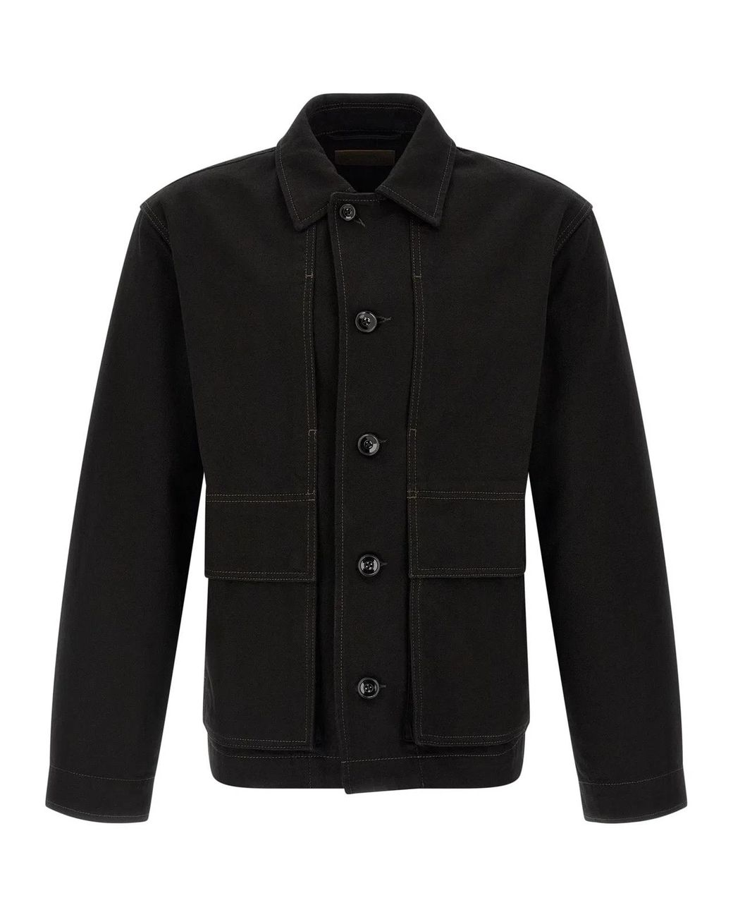Lemaire Black 'Boxy' Jacket for men