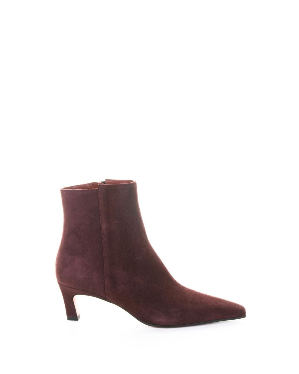 Roberto Festa Purple Boots Suede