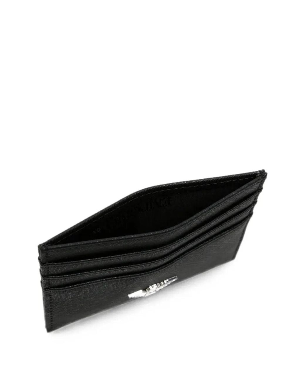 Emporio Armani Black Classic Pouch for men