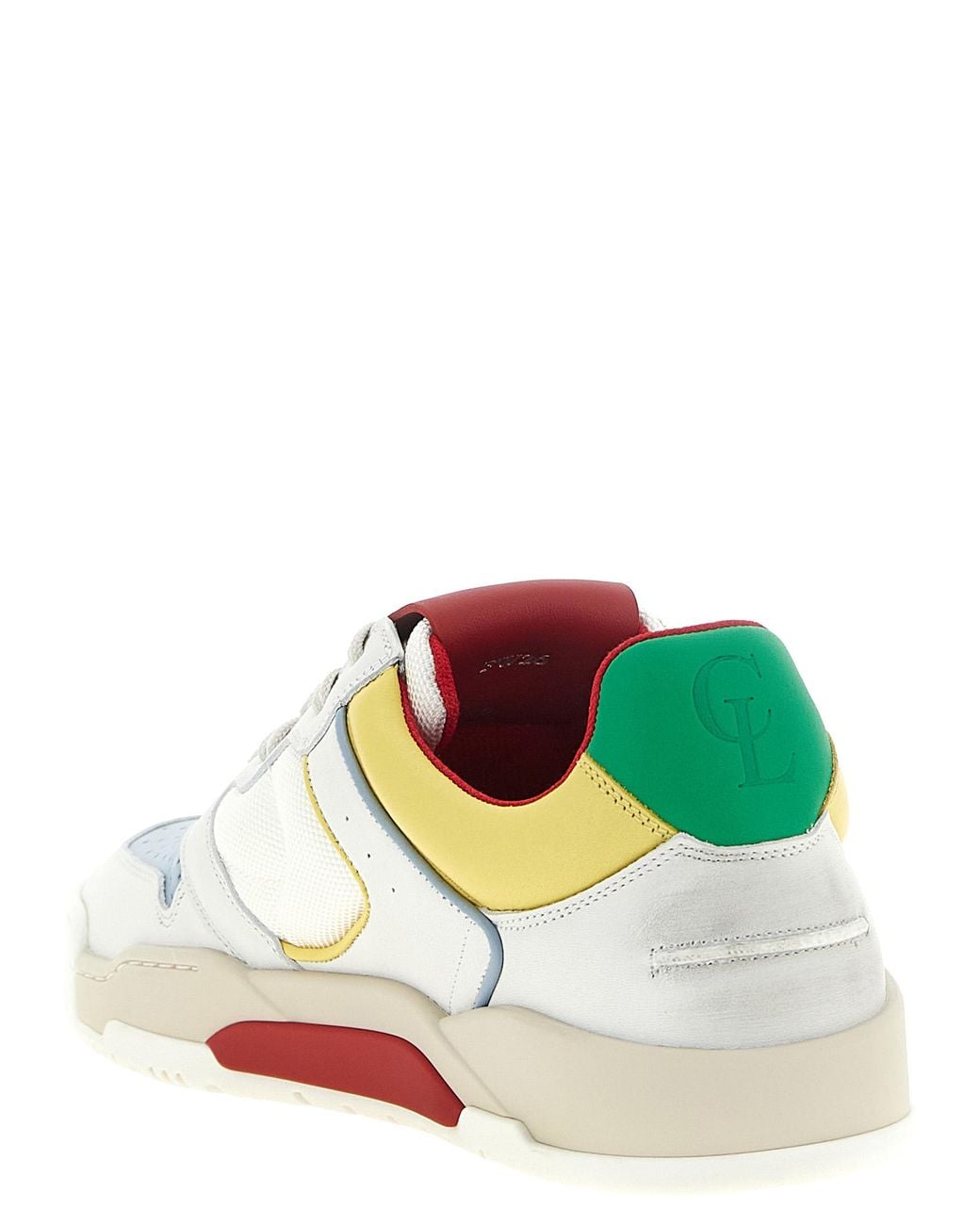 Christian Louboutin Multicolor 'Bsktball 1 Retro' Sneakers for men
