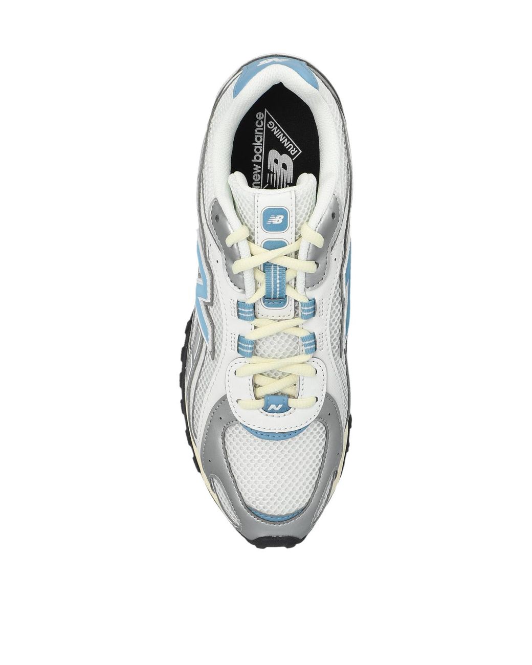 New Balance White Sports Shoes 'U204Lswc'