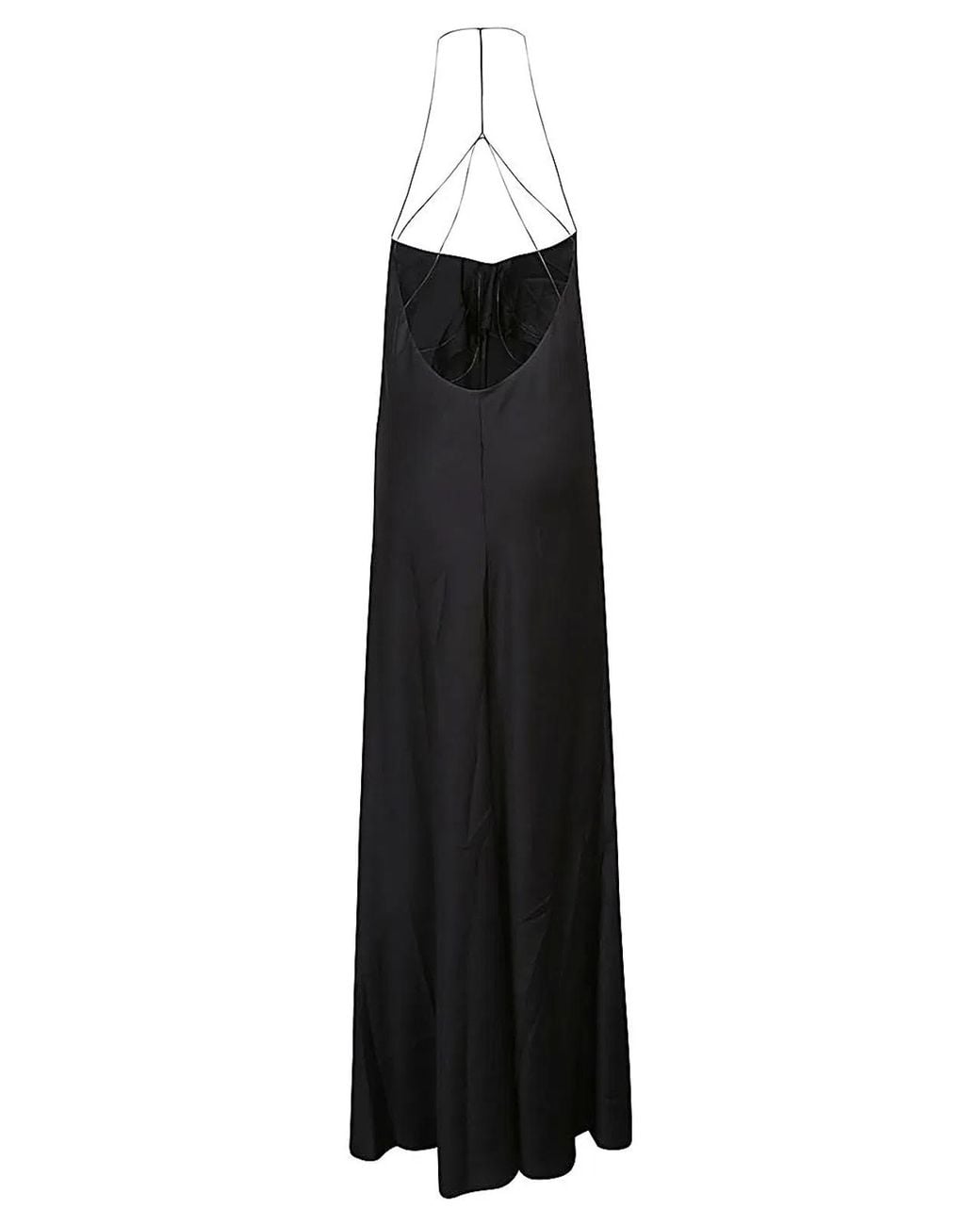 THE NINA STUDIO Black Long Dress