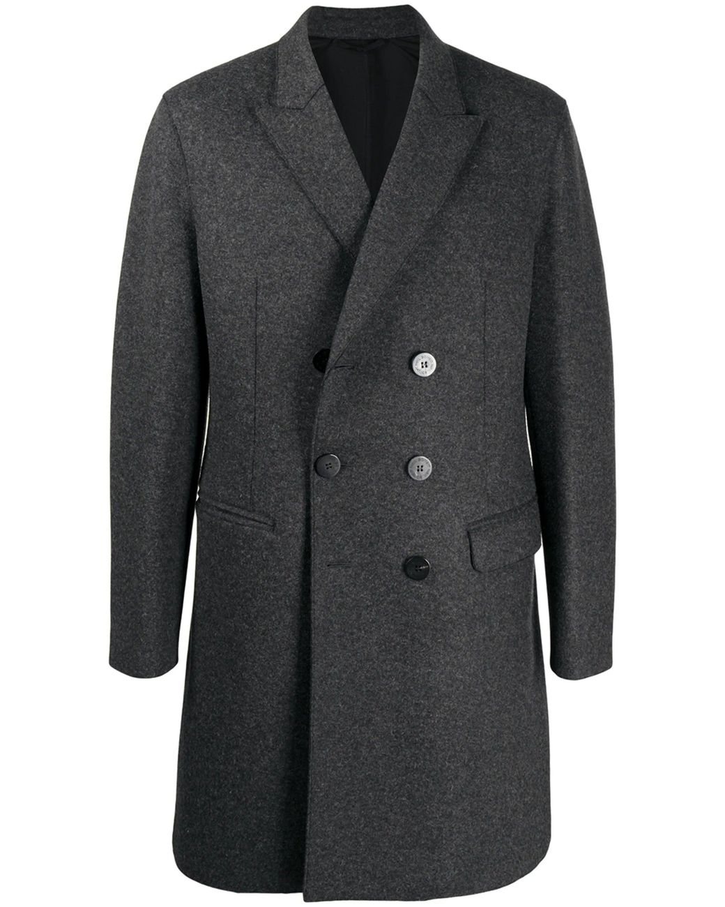Neil Barrett Black Charcoal Wool Cupro for men