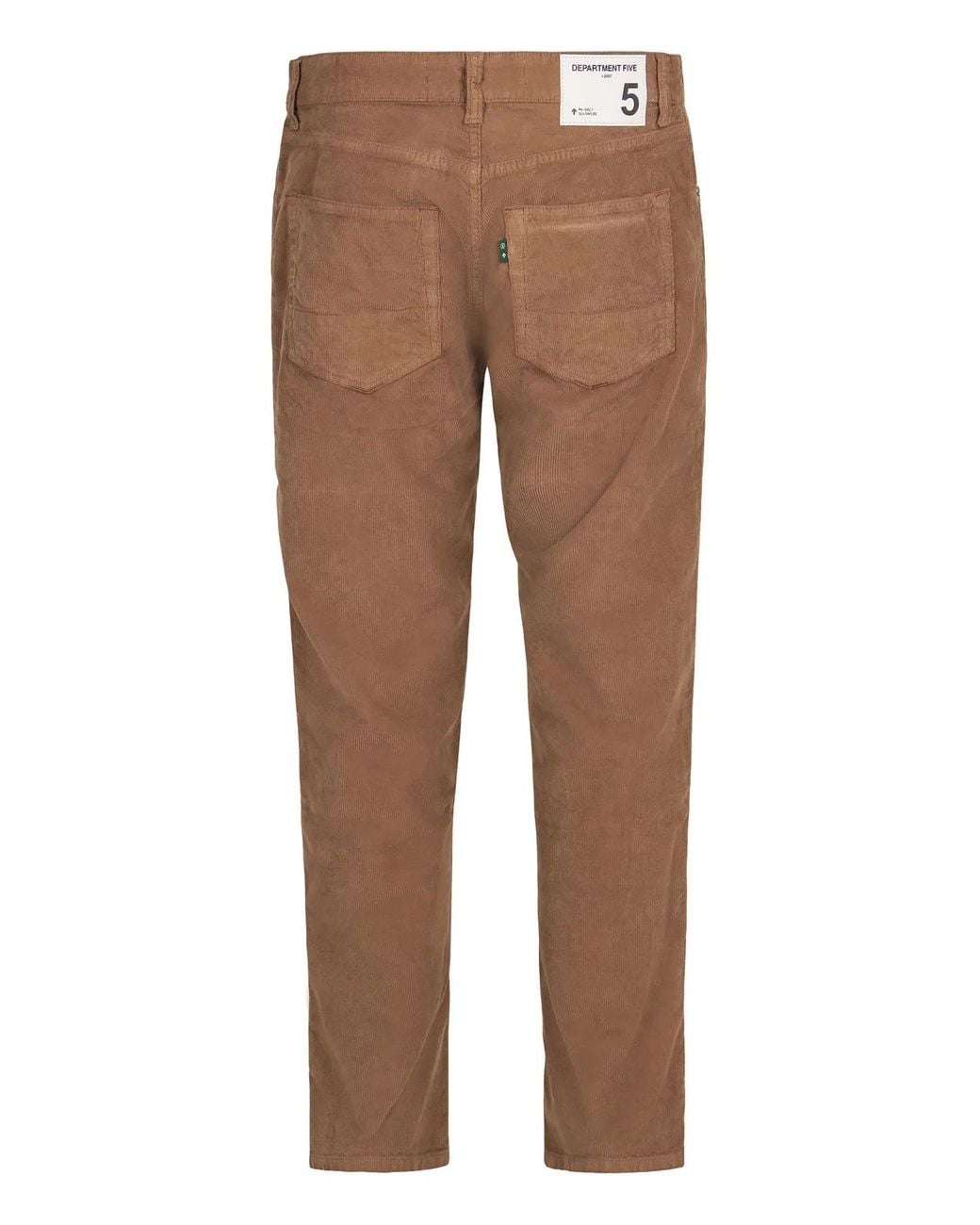 Department 5 Brown Corduroy Trousers for men