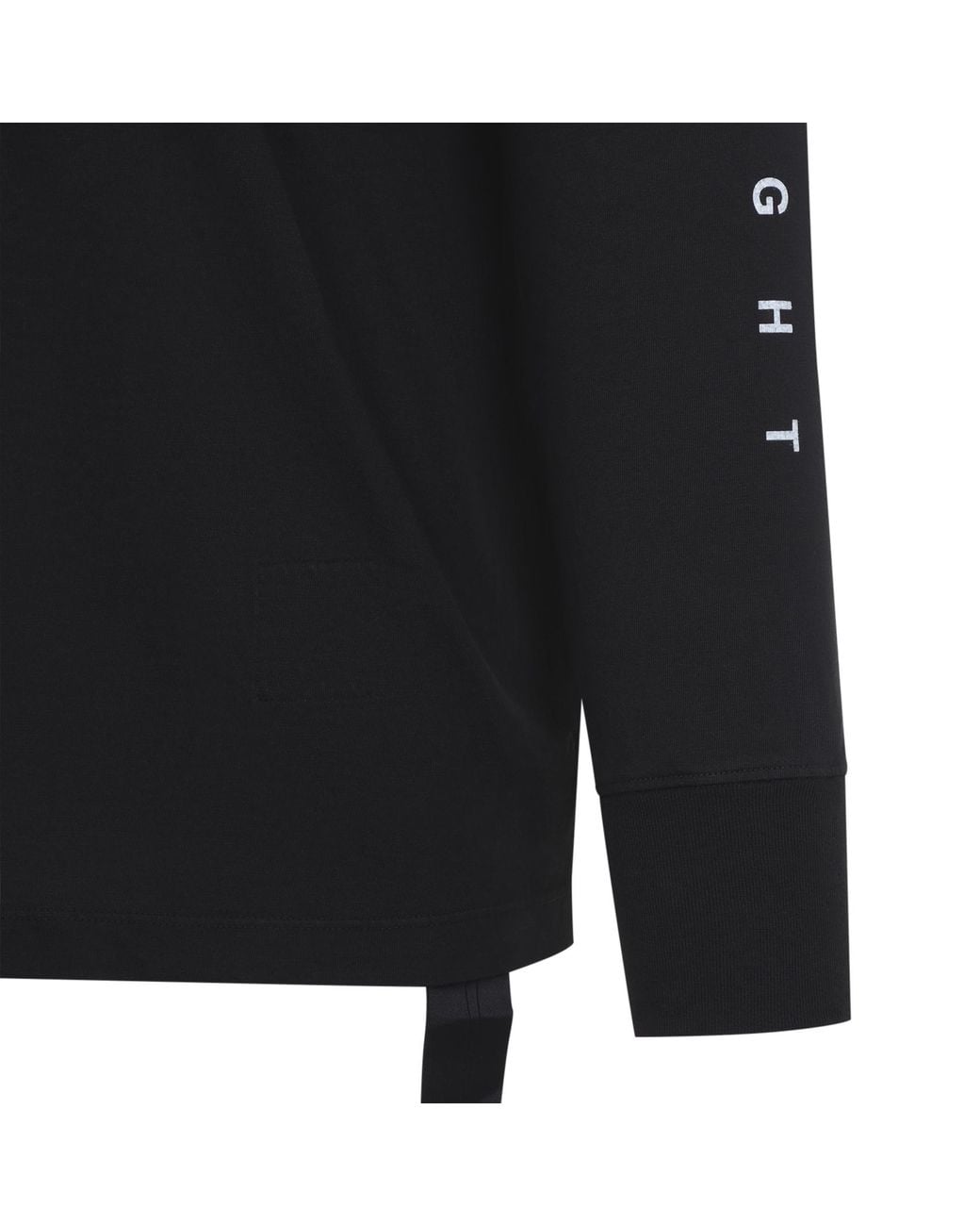 Rick Owens Black Level Ls Tshirt for men