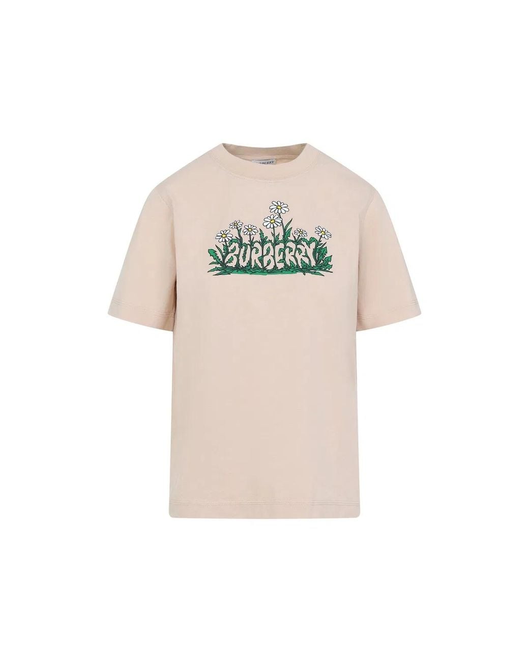 Burberry Natural Skin Cotton T-Shirt
