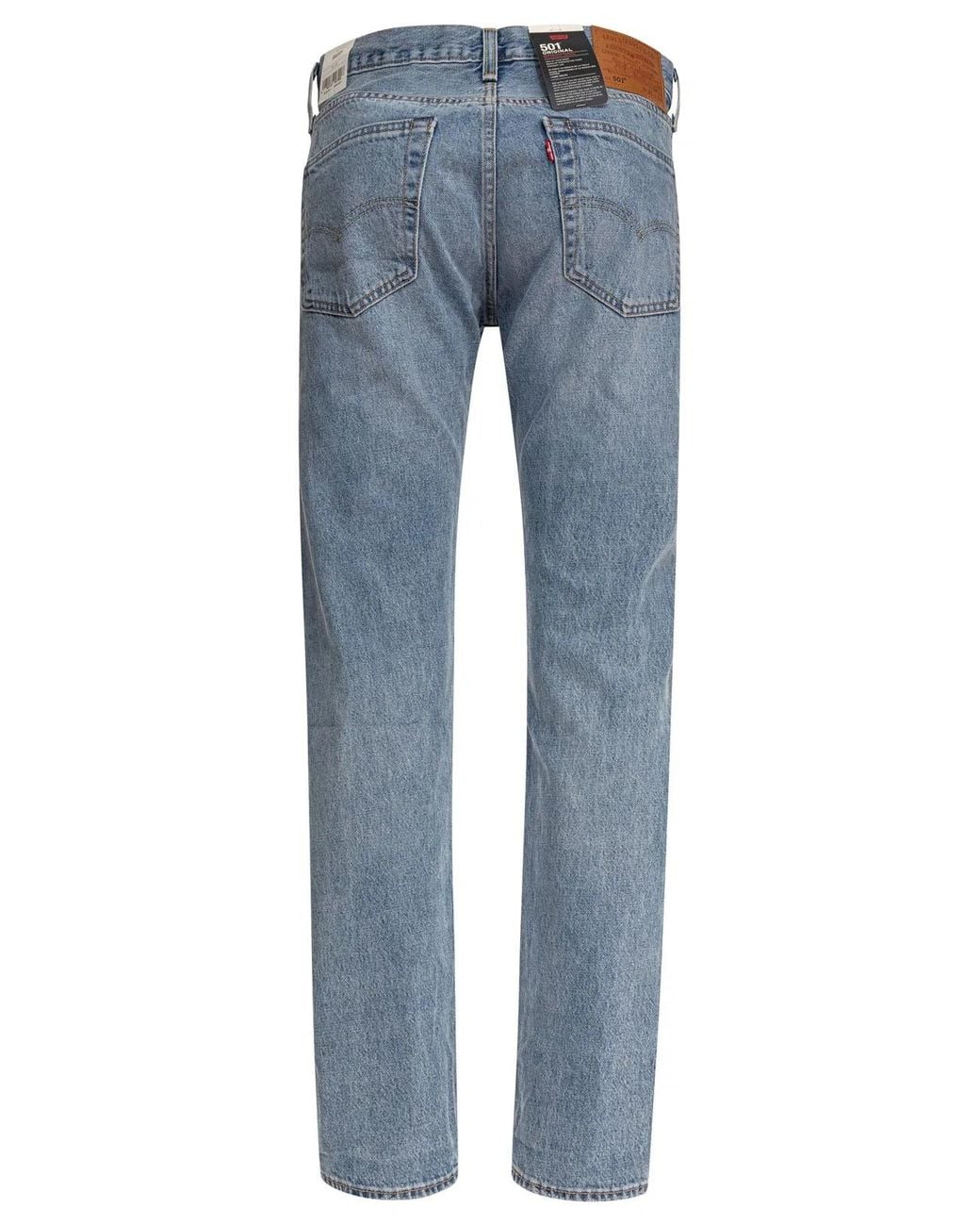 Levi's Blue Cotton Jeans for men