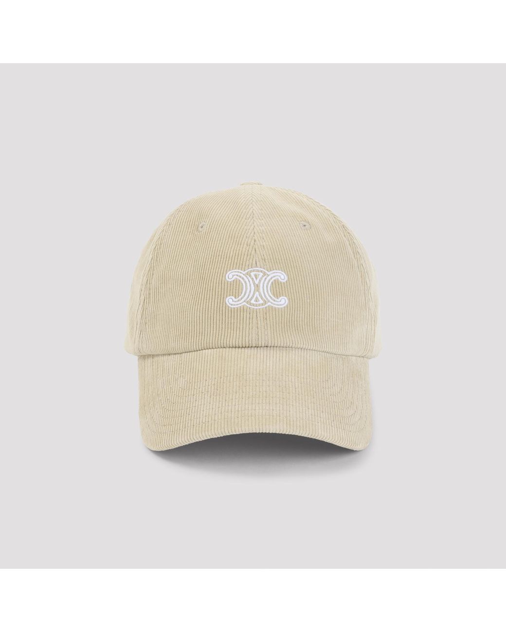 Céline Natural Sand Triomphe Richelieu Cap