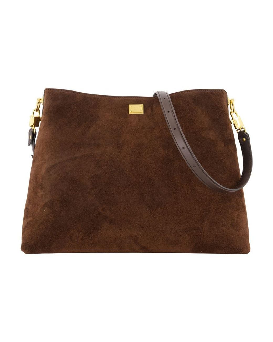 Dolce & Gabbana Brown Dolce & Gabbana Vittoria Shoulder Bag