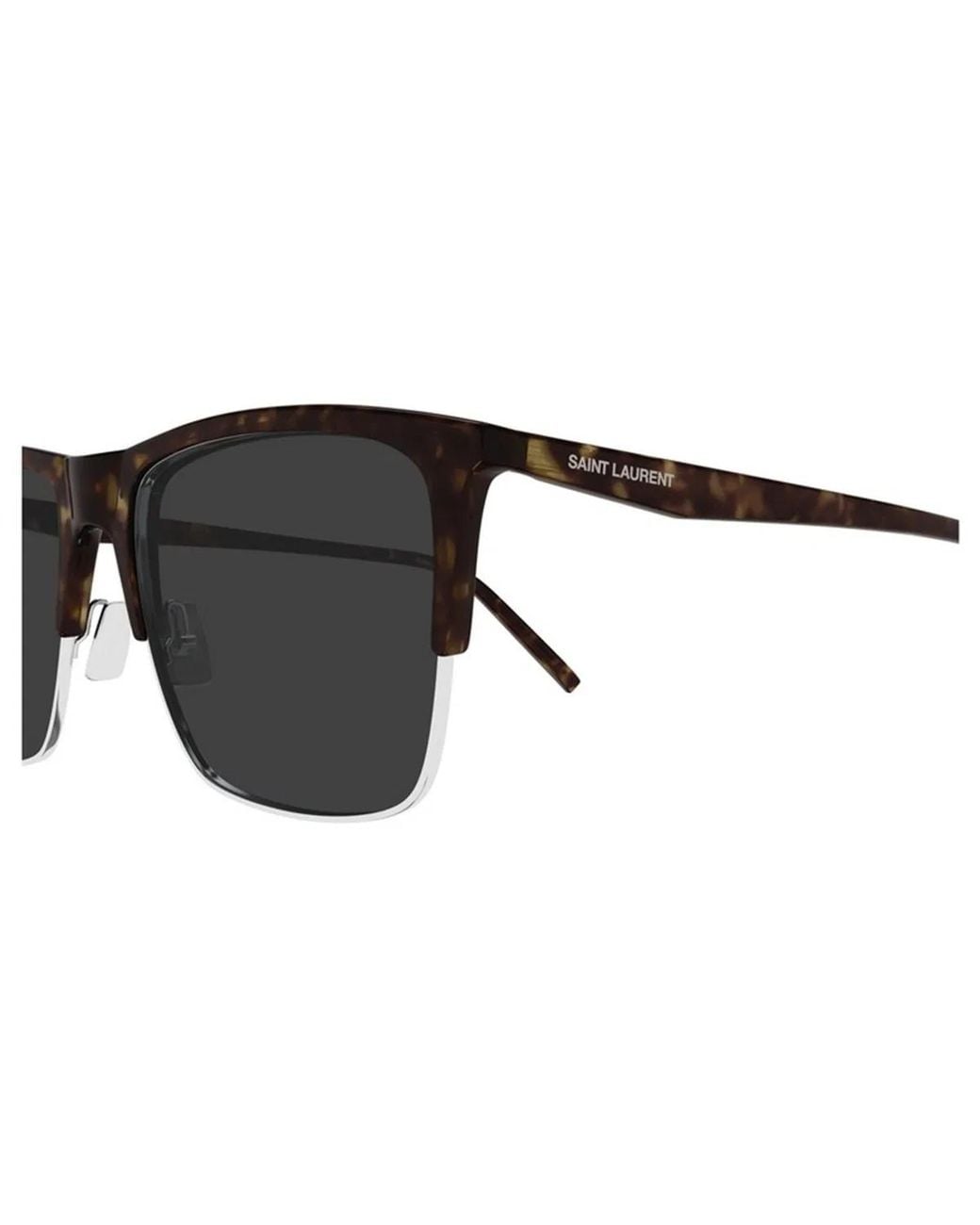 Saint Laurent Black Sunglasses Sl 768 003 Havana Havana/18/145 for men