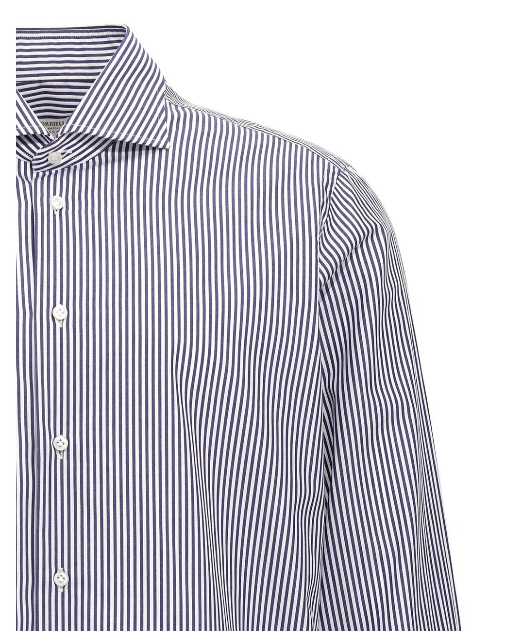 Borriello Purple 'Marechiaro' Shirt for men