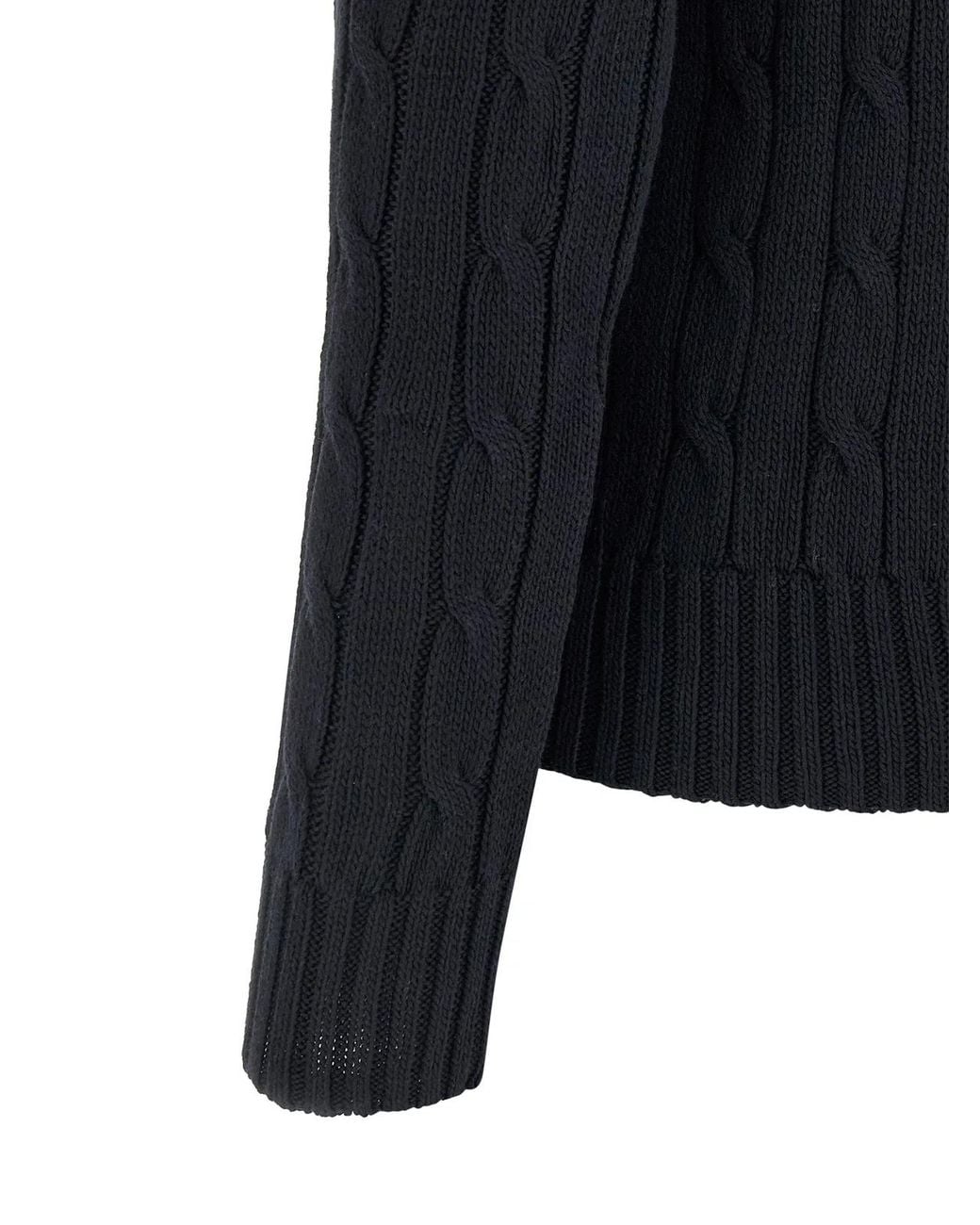 Polo Ralph Lauren Blue 'Kimberly' Sweater