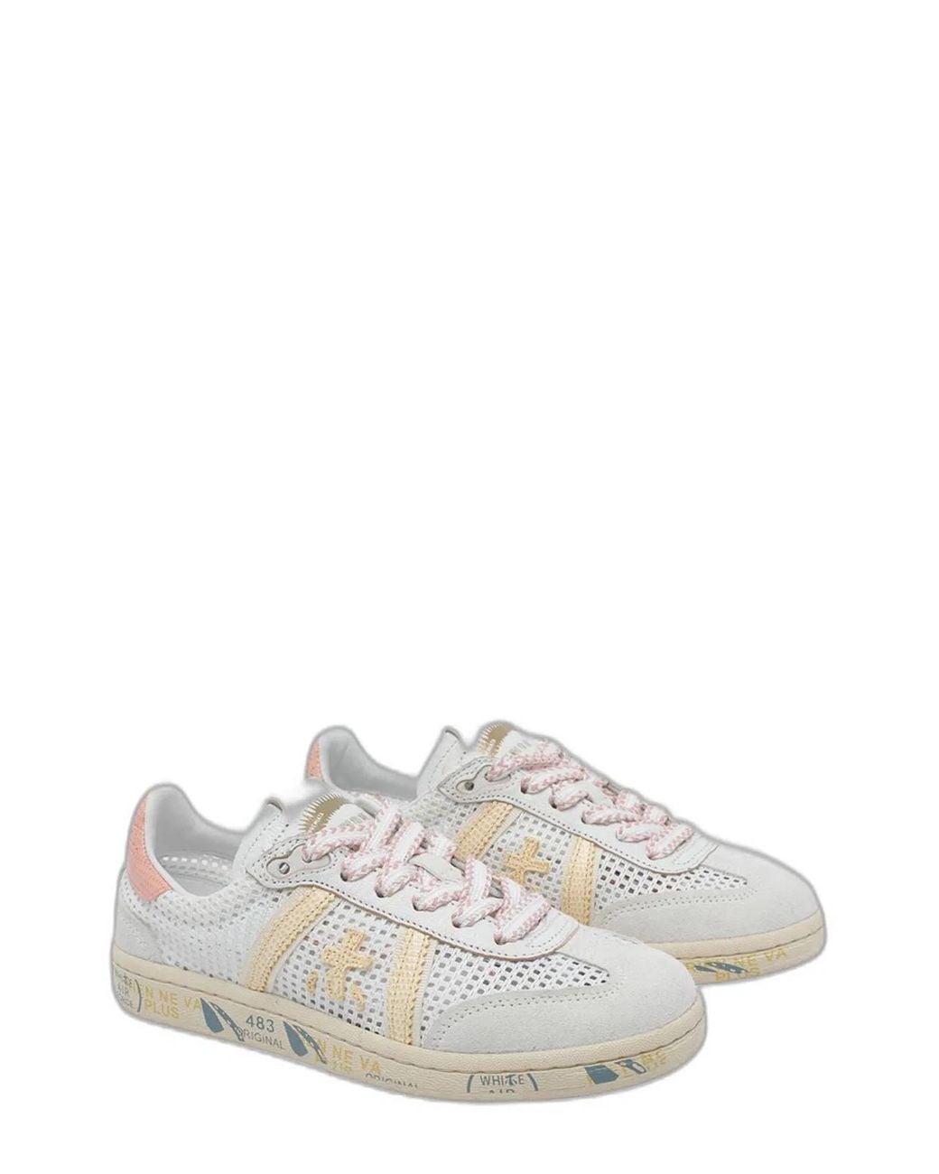 Premiata White Bonnied 8039