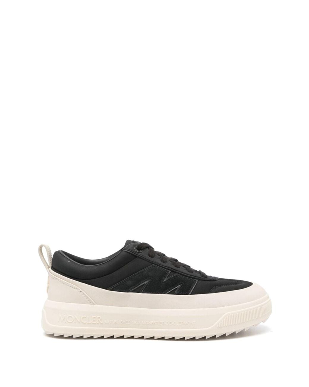 Moncler White Altive Panelled Sneakers for men