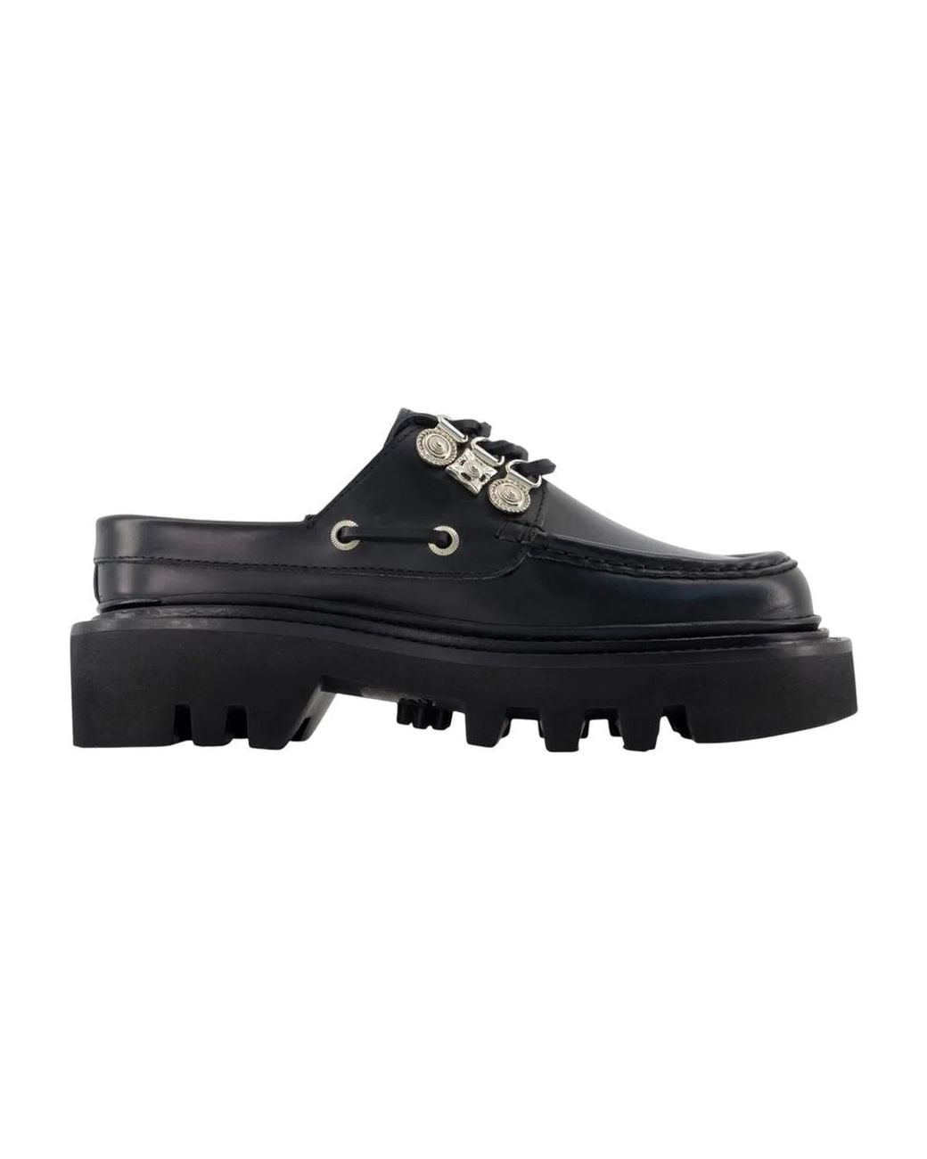 Toga Black Aj1485 Slides