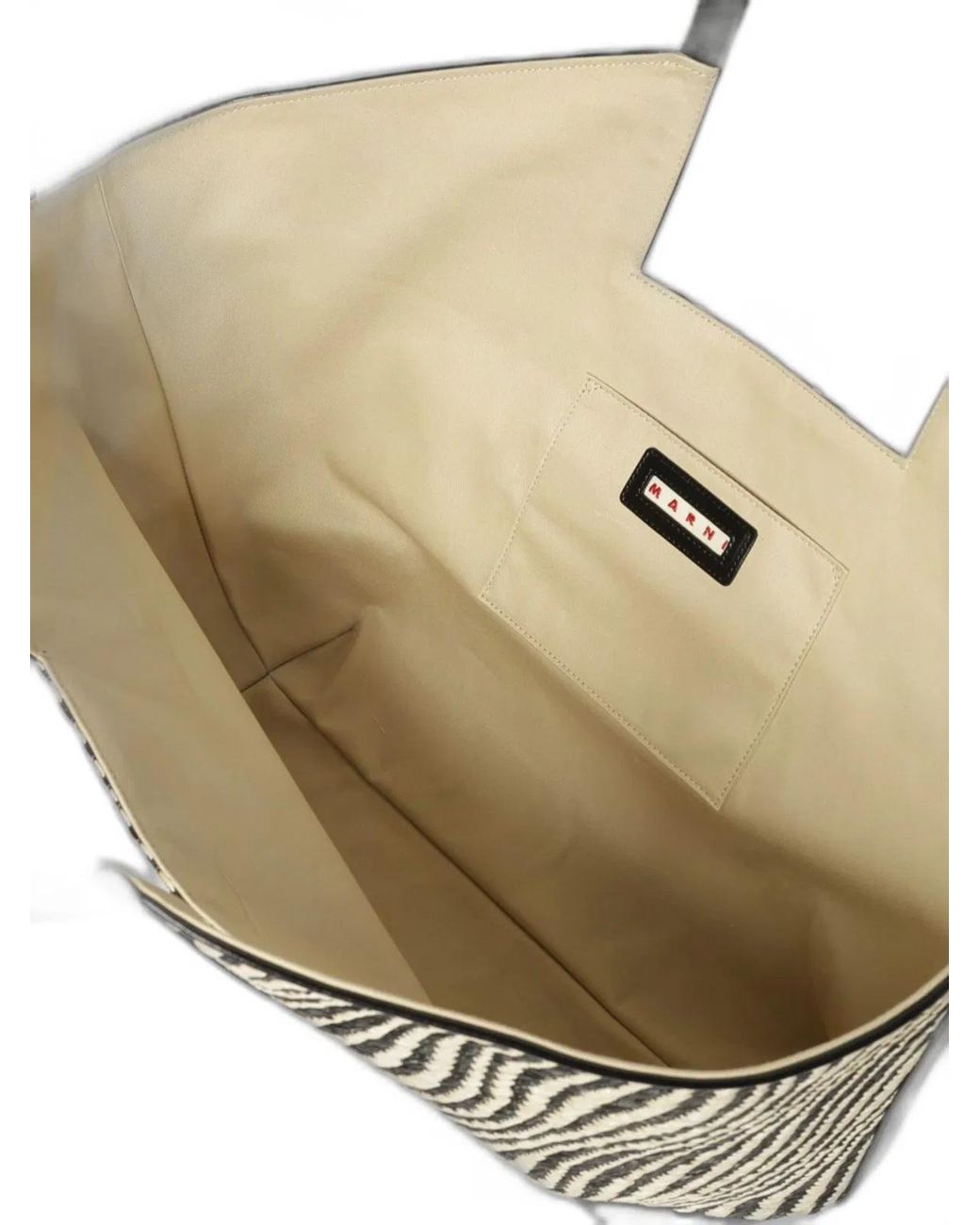 Marni Metallic Shopper Bag