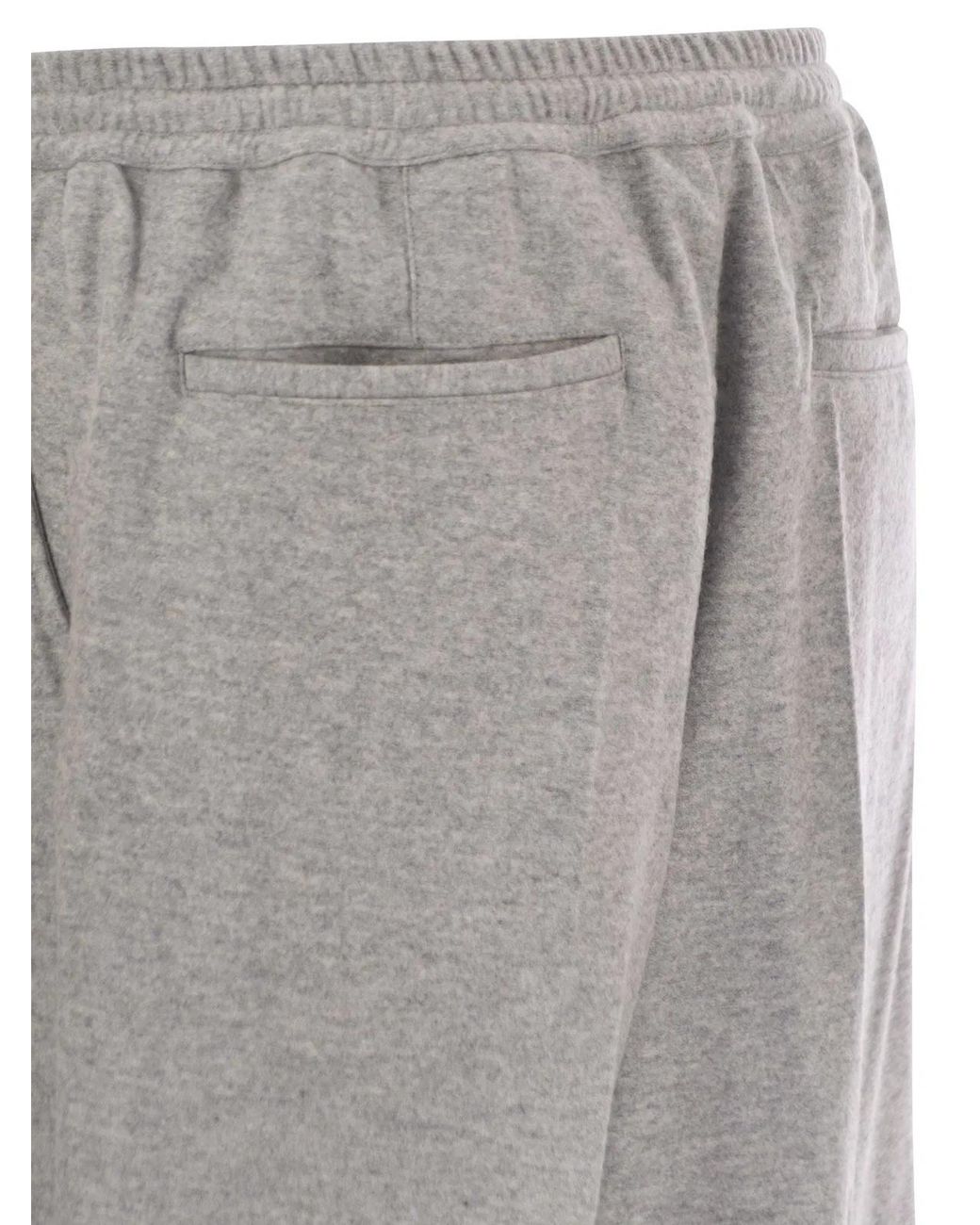 Fedeli Gray Harvard for men