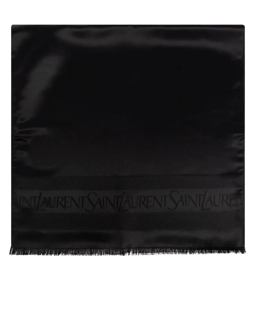 Saint Laurent Black Sciarpa for men