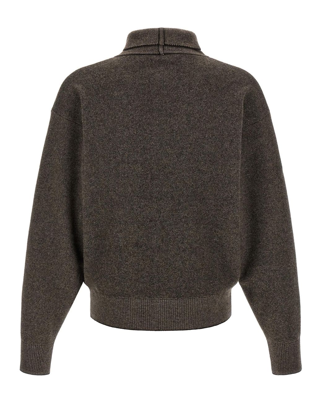 Jacquemus Gray 'Le Cardigan Pelota' Cardigan
