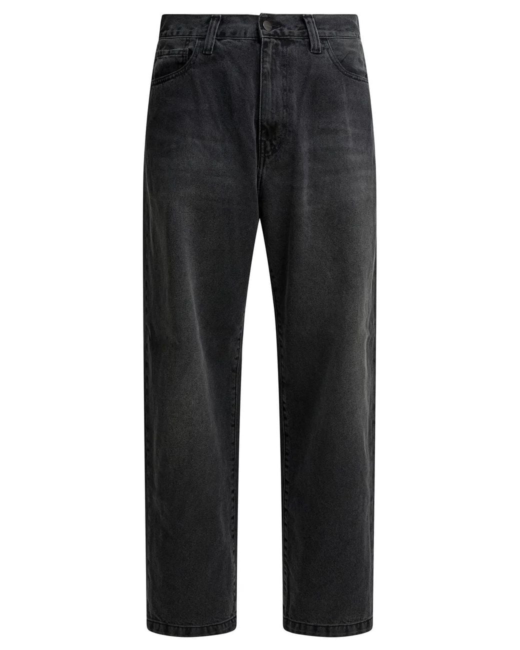 Carhartt Gray Cotton Jeans for men