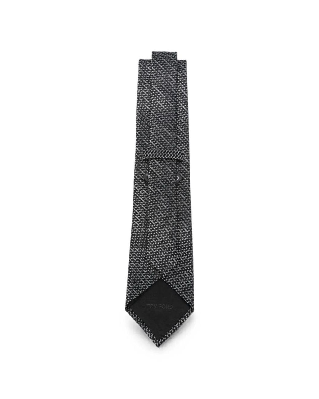 Tom Ford White Reversible T Icon Belt for men