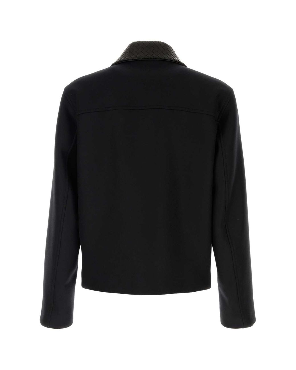 Bottega Veneta Black Blouson for men