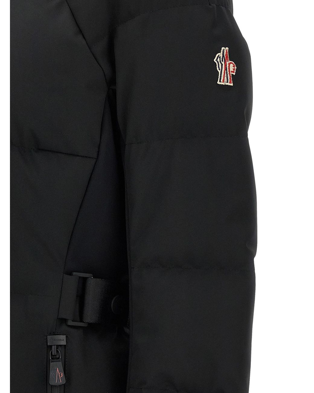 Moncler Black 'Guyane' Down Jacket