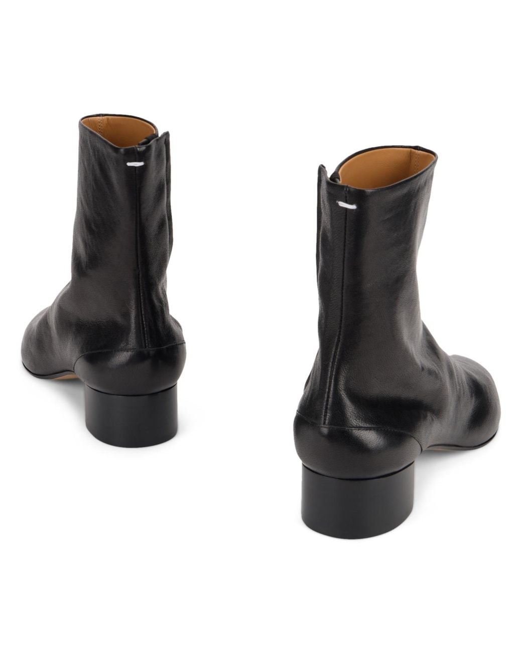 Maison Margiela Black Tabi Ankle Boots