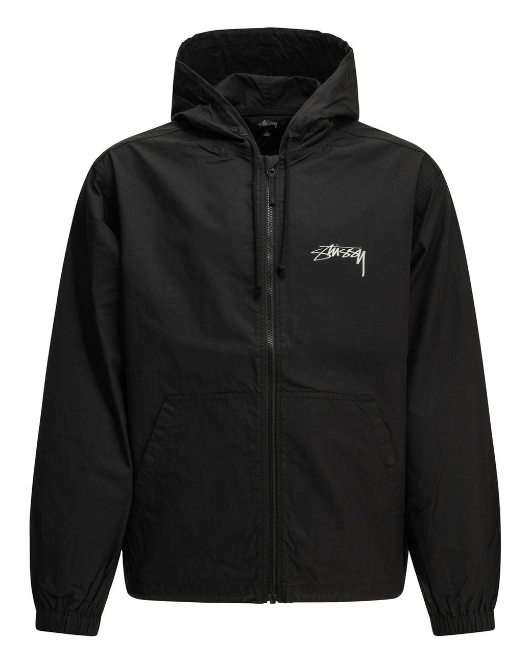 Stussy Black Stussy Jackets & Coats for men