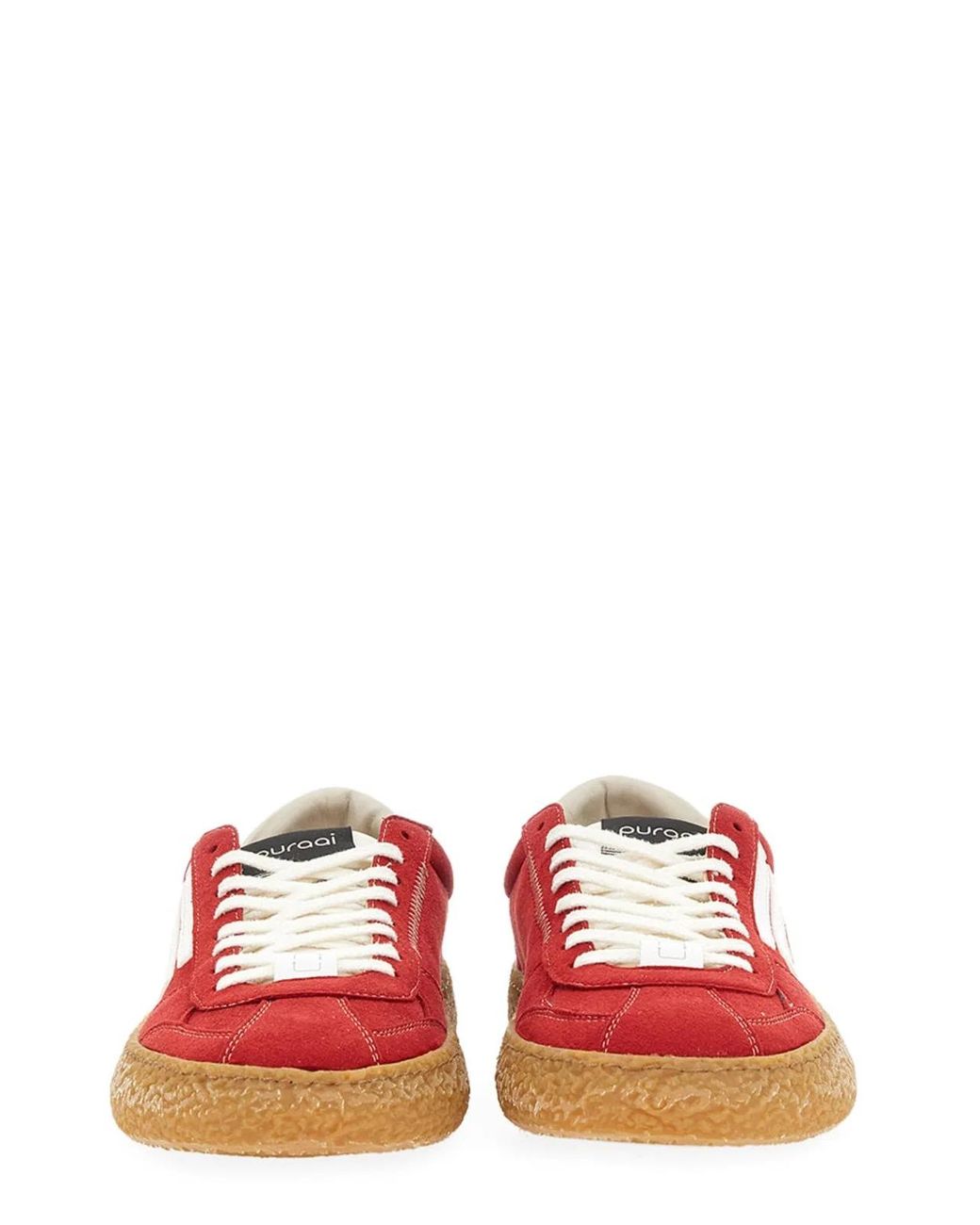 PURAAI Red Uvetta Sneaker
