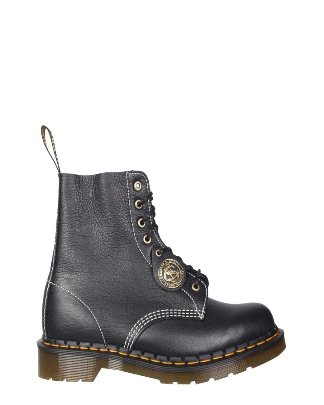 Dr. Martens Black 1460 Pascal Boots for men