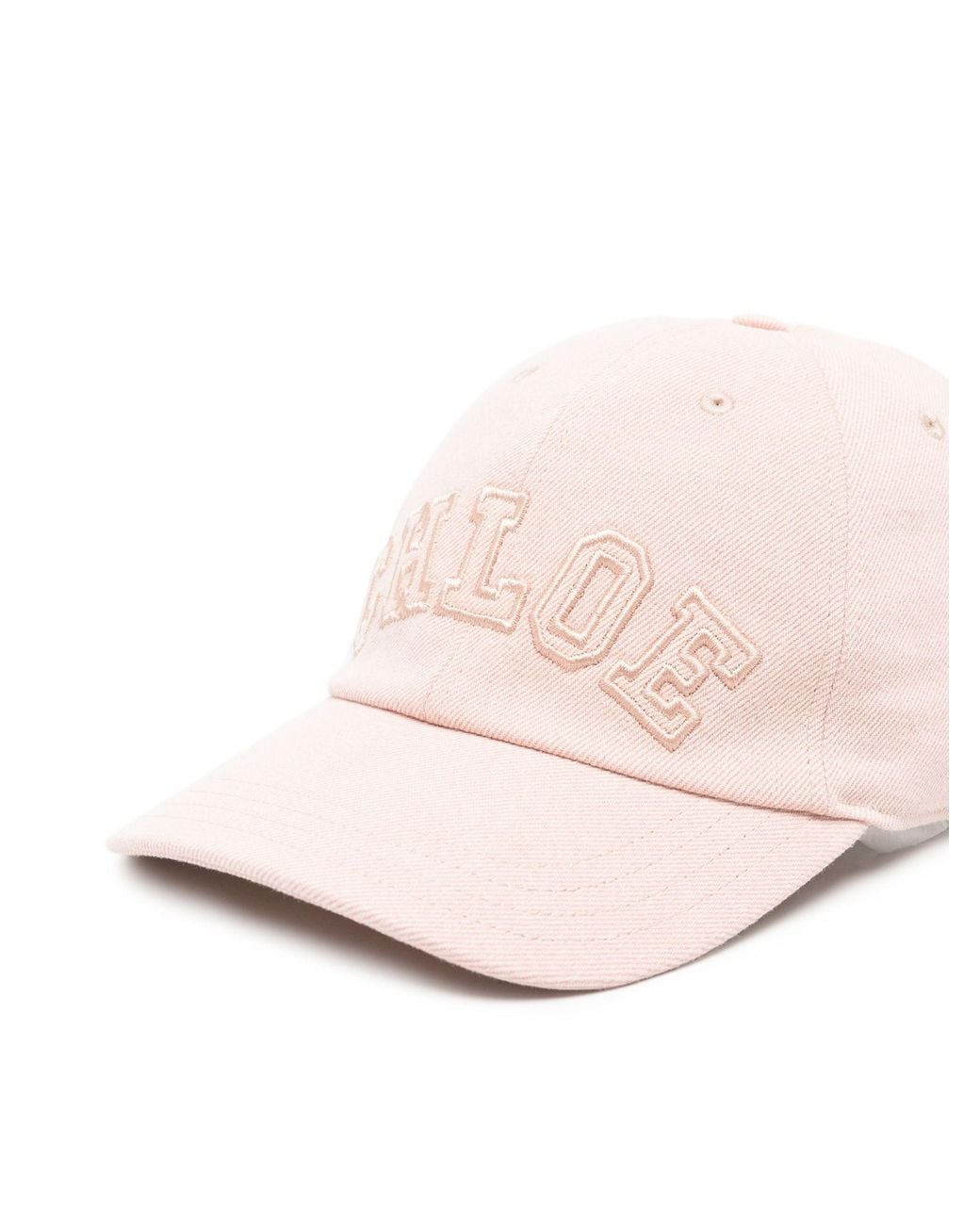 Chloé Pink Timid Signatur Cap