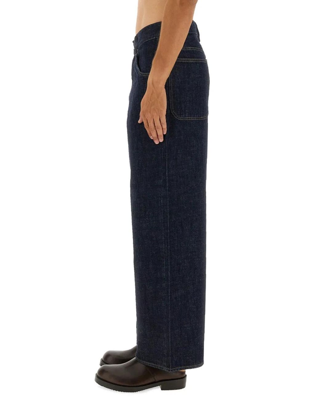 sunflower Blue Super Wide Pants for men
