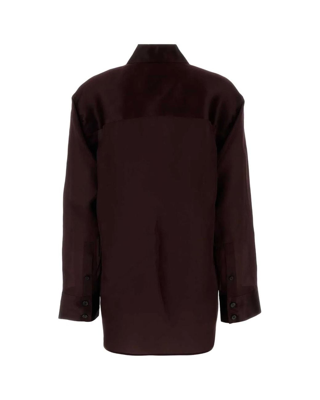 Khaite Purple Matteo Top